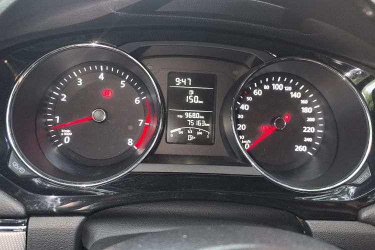 大众 速腾 2018款 1.6L 手动舒适型中控内饰15