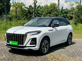 红旗HS3 2023款 2.0T 四驱有为版