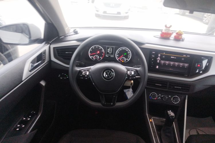 大众 Polo 2021款 Plus 1.5L 自动全景乐享版中控内饰13