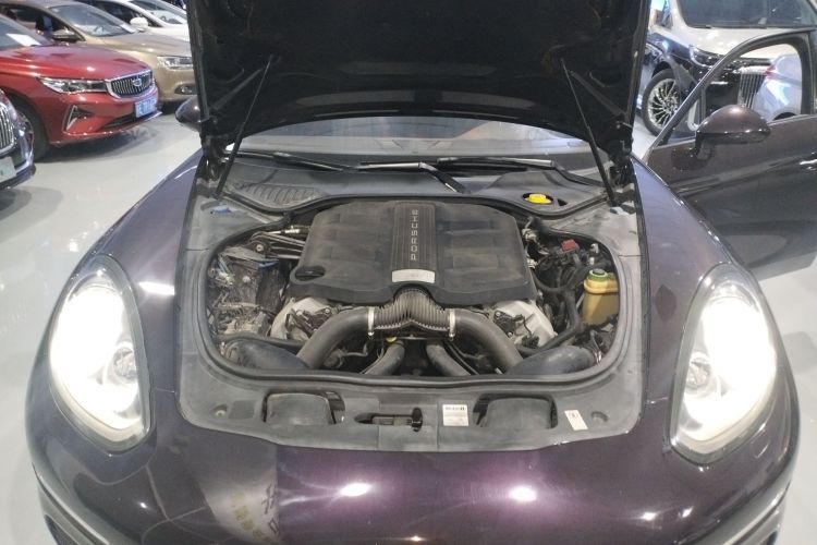保时捷 2014款 Panamera 3.0T局部细节24