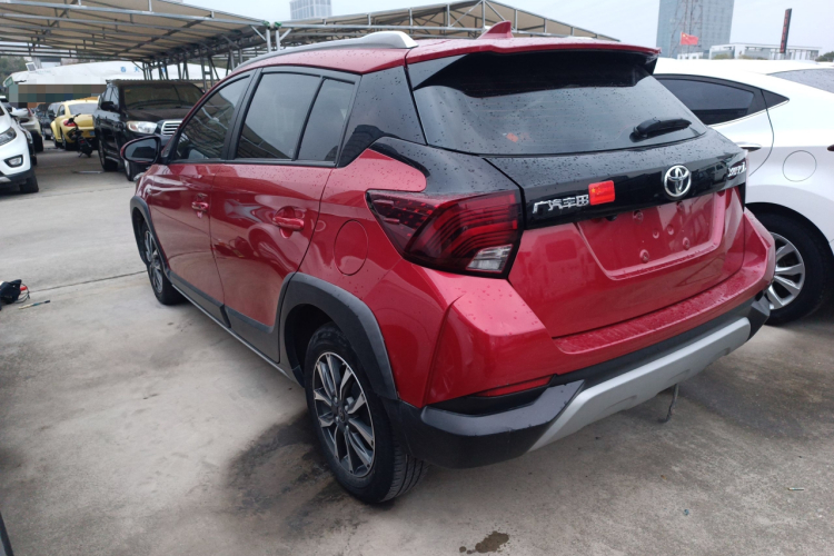 丰田 YARiS L 致炫 2021款 致炫X 1.5L CVT尊贵版车身外观4