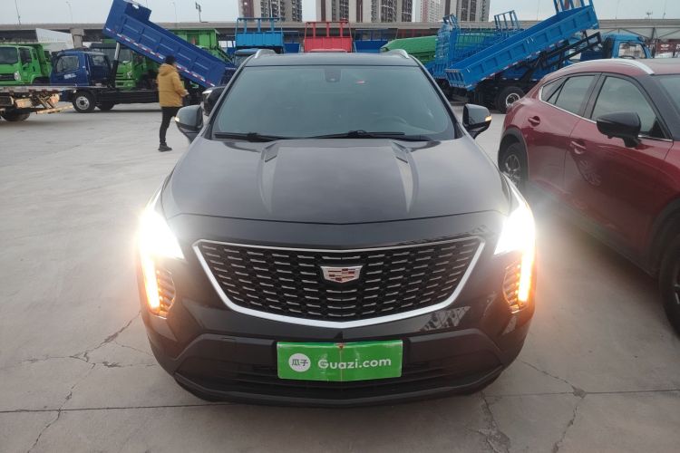 凯迪拉克XT4 2020款 改款 28T 两驱技术型车身外观2