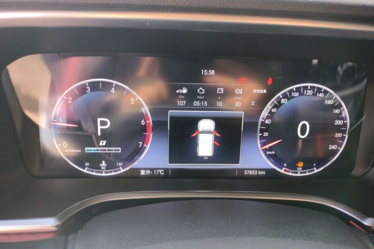 北京越野 北京BJ40 2019款 改款 2.0T 自动四驱城市猎人版尊享型 国V局部细节14