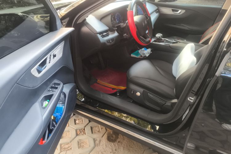 红旗E-QM5 2023款 620km PLUS中控内饰20