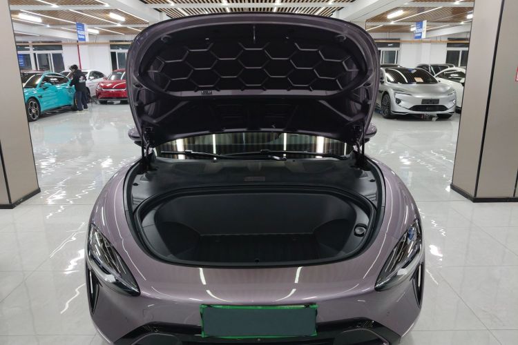 小米汽车 小米SU7 2024款 后驱长续航智驾版机舱底盘24