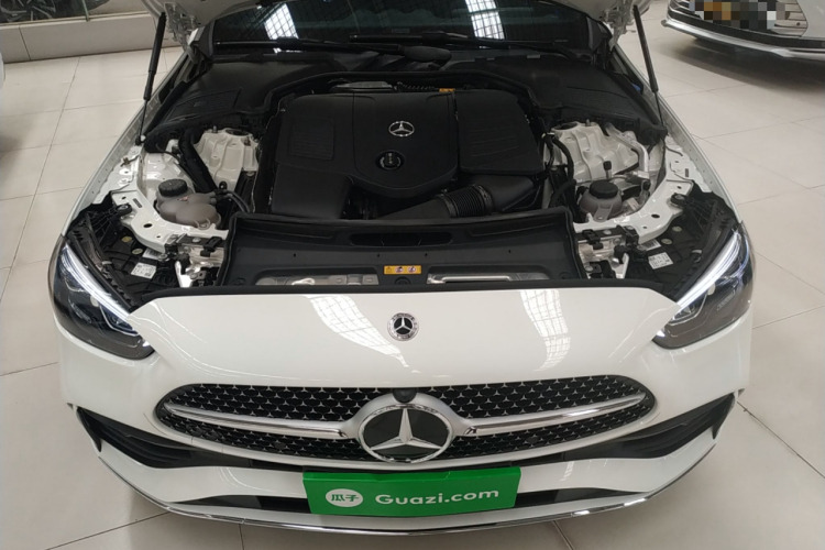 奔驰C级 2023款 C 260 L 运动版局部细节24