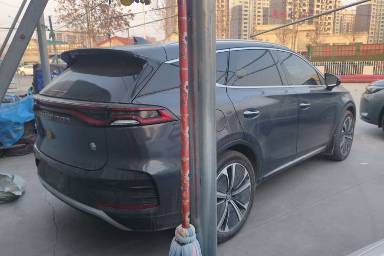 比亚迪 唐新能源 2022款 DM-p 215KM 四驱旗舰型车身外观6005