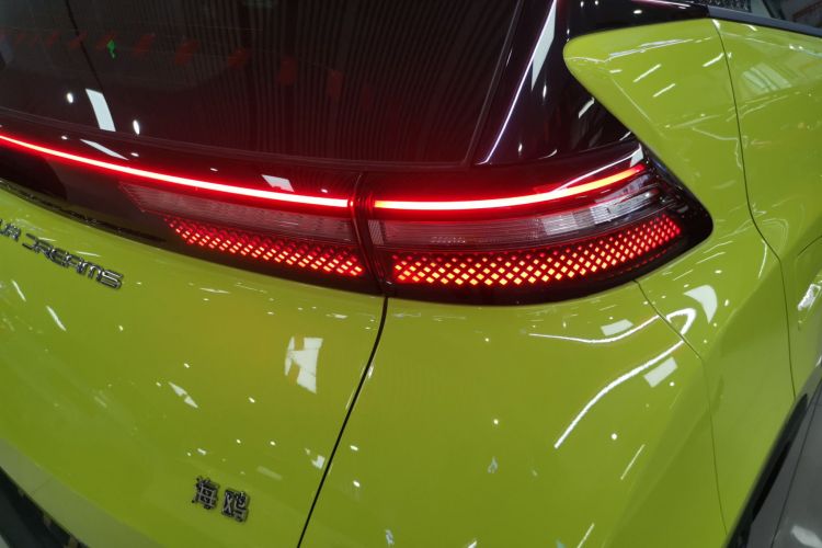 比亚迪 海鸥 2024款 荣耀版 305km 活力版车身外观9