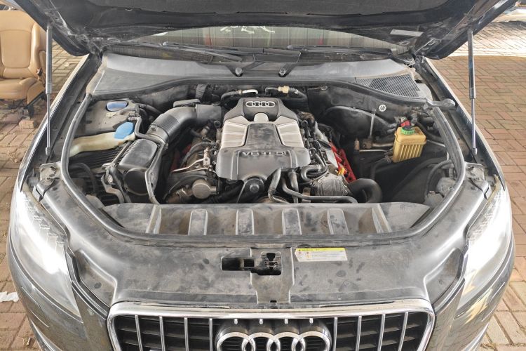 奥迪Q7 2015款 35 TFSI 进取型局部细节24