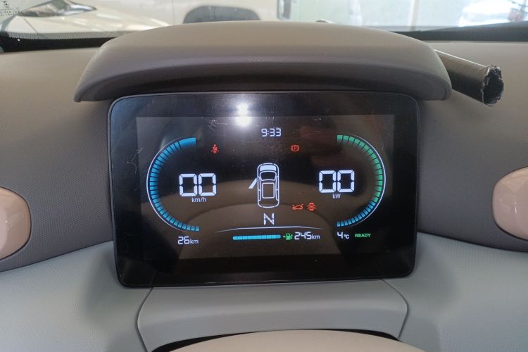 零跑汽车 零跑T03 2025款 310舒享版局部细节14