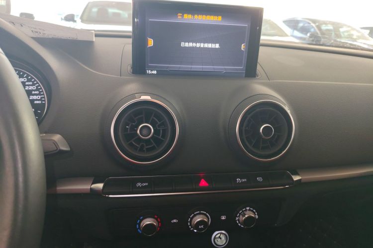 奥迪A3 2020款 改款 Limousine 35 TFSI 进取型 国VI中控内饰16