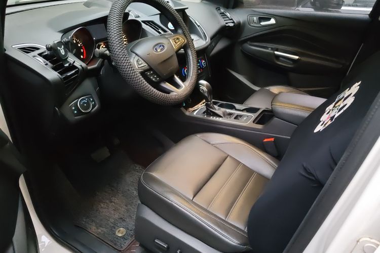 福特 翼虎 2018款 EcoBoost 245 四驱豪翼型中控内饰19