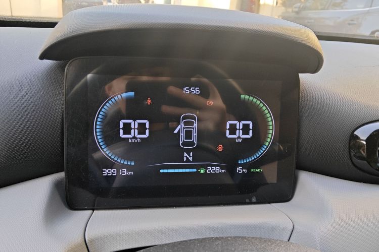 零跑汽车 零跑T03 2023款 310轻享版局部细节14