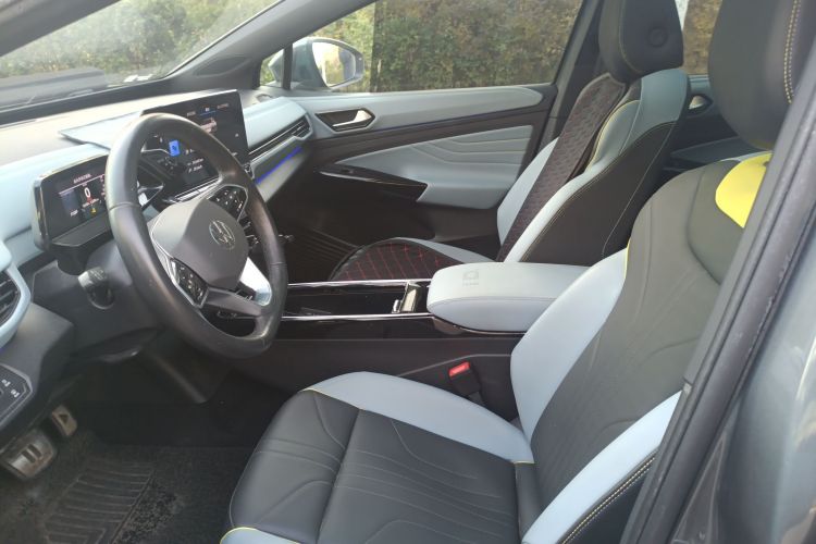 大众 ID.4 X 2023款 极智长续航版中控内饰19