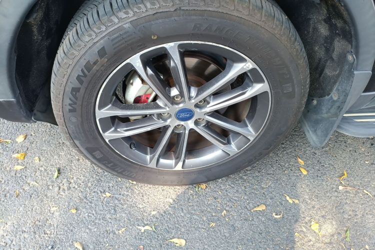 福特 领界 2019款 EcoBoost 145 CVT铂领型 国VI车身外观6007