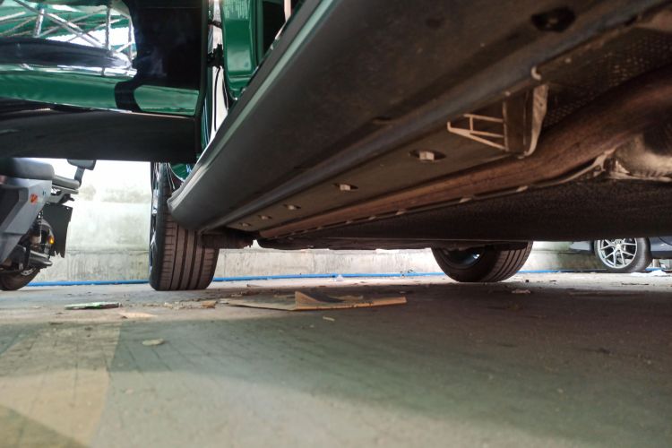 SERES赛力斯 赛力斯SF5 2021款 四驱自由远征版局部细节9001