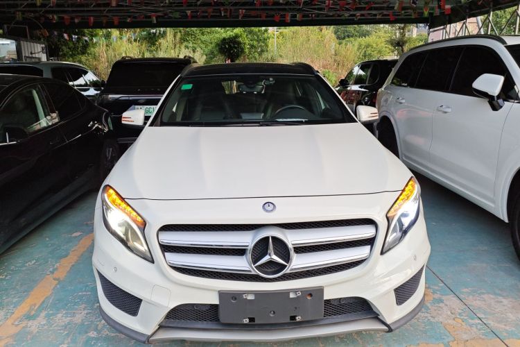 奔驰GLA(进口) 2015款 GLA 260 4MATIC车身外观6001