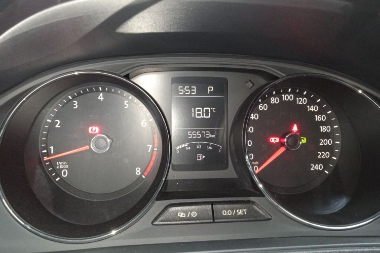 大众 朗逸 2017款 1.6L 自动舒适版中控内饰14