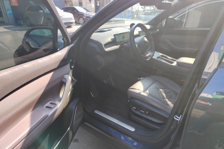 蔚来ES7 2022款 75kWh中控内饰20