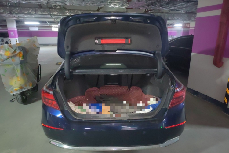 本田 英仕派 2019款 锐·混动 2.0L 净雅版 国VI中控内饰23