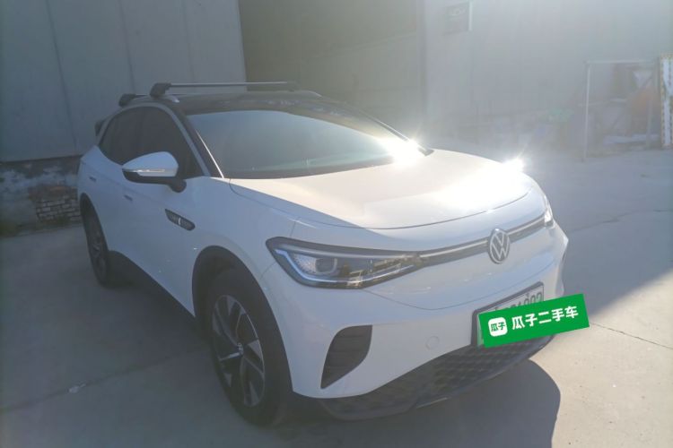 大众 ID.4 CROZZ 2024款 纯享限量版车身外观3