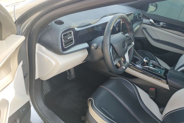 比亚迪 秦PLUS 2021款 EV 500KM 豪华型中控内饰20