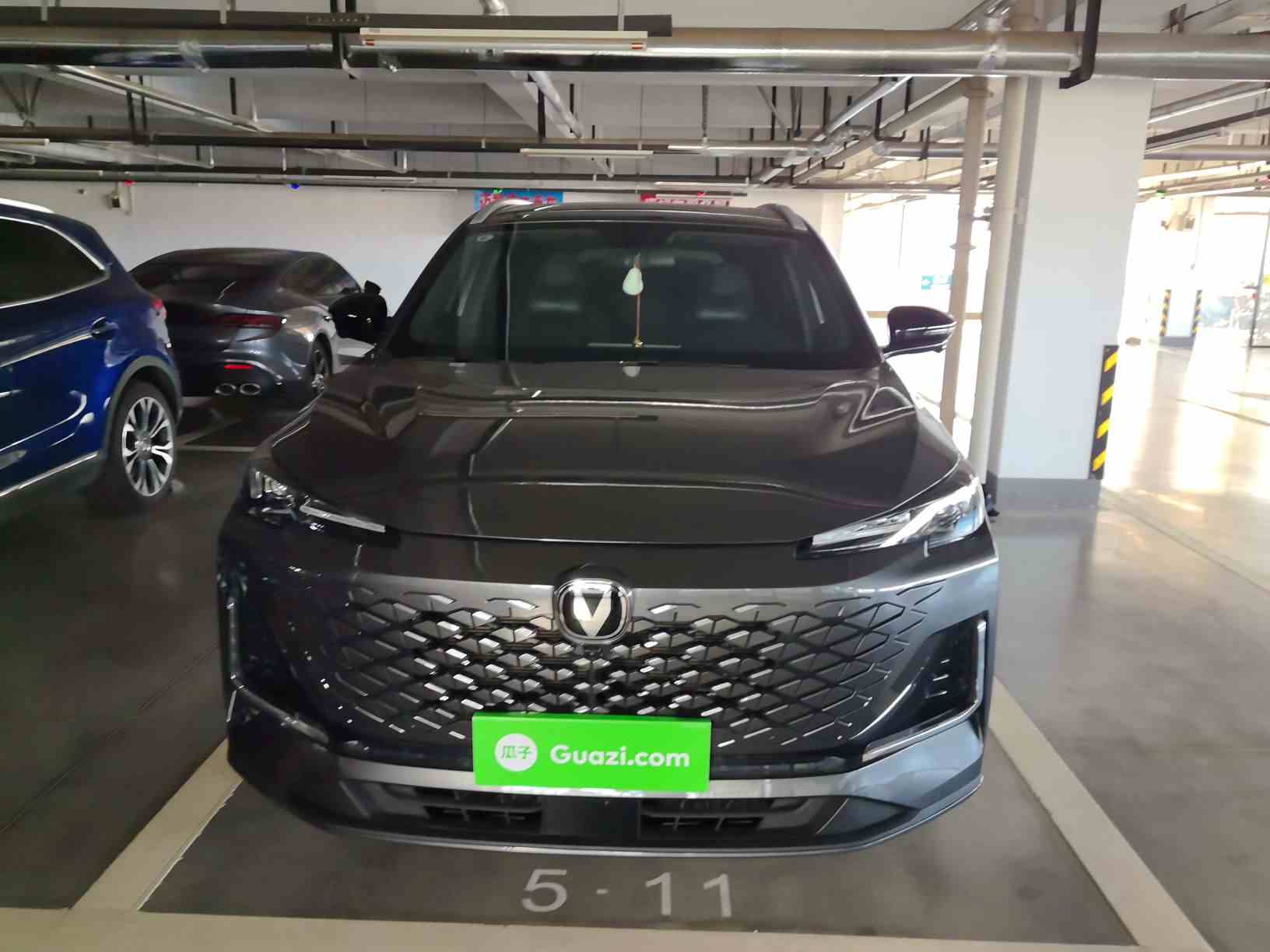 长安CS55PLUS 2024款 第三代 1.5T DCT卓越型(1)