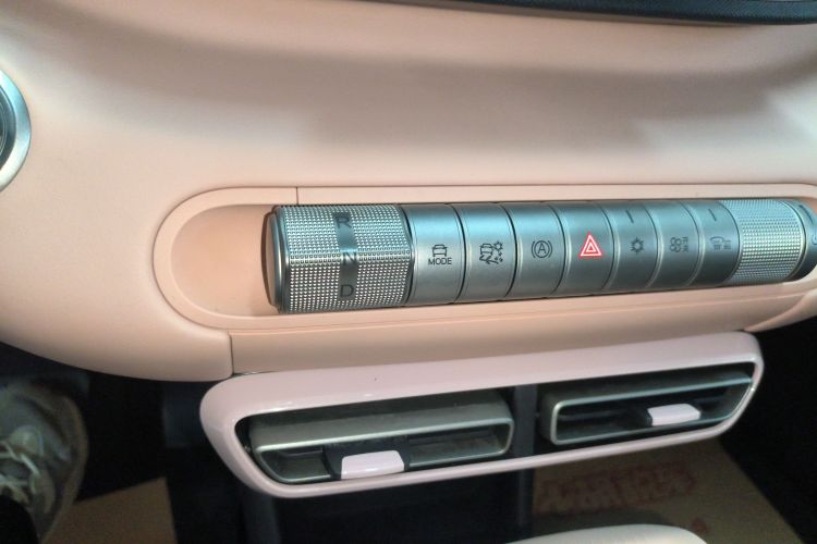 比亚迪 海鸥 2025款 305km 活力版中控内饰18