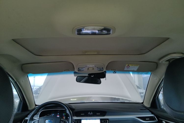 吉利汽车 帝豪 2018款 1.5L CVT向上互联版中控内饰22