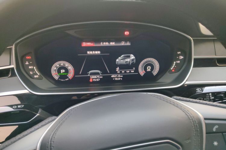 奥迪A8 2018款 A8L 55 TFSI quattro投放版精英型中控内饰14