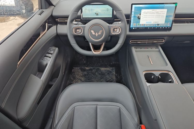 五菱汽车 五菱星光 2025款 70km 智能标准型中控内饰13