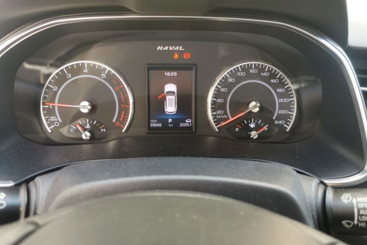 哈弗H6 2020款 1.5GDIT 自动铂金冠军版中控内饰15