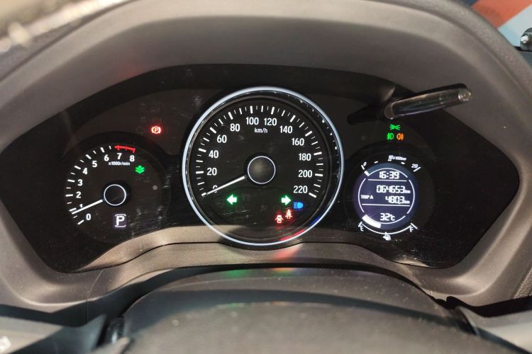 本田 缤智 2015款 1.5L CVT两驱舒适型局部细节14