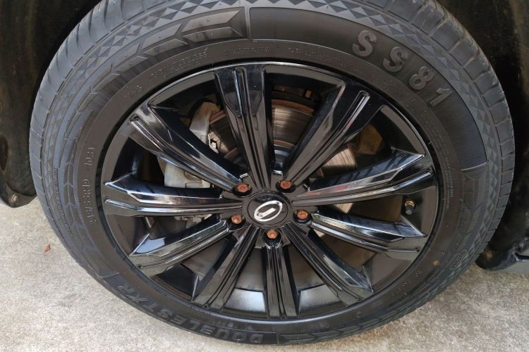 广汽传祺 传祺GS8 2021款 390T 两驱暗夜骑士版车身外观6002