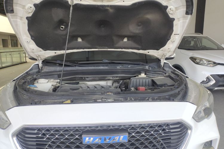 哈弗M6 2018款 改款 1.5T DCT两驱精英型机舱底盘24