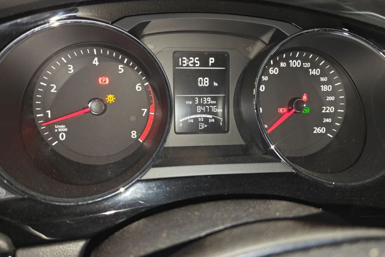 大众 速腾 2015款 1.6L 自动舒适型中控内饰15