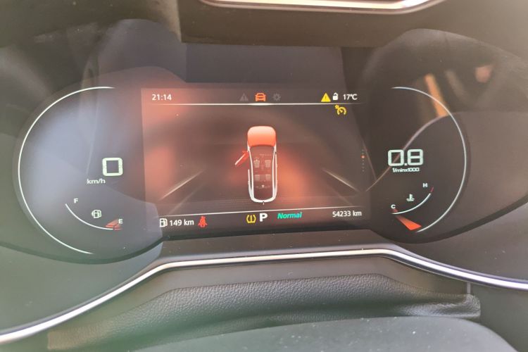 名爵 MG6 2021款 Pro 1.5T 自动Trophy豪华版中控内饰14