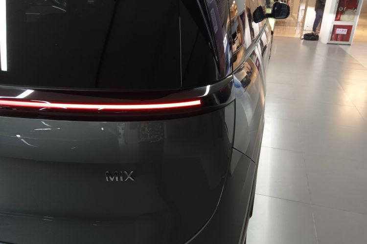 极氪MIX 2025款 长续航智驾版车身外观9