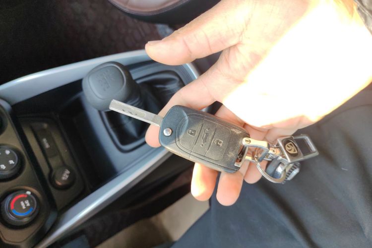 宝骏510 2021款 1.5L 手动劲享型中控内饰7001