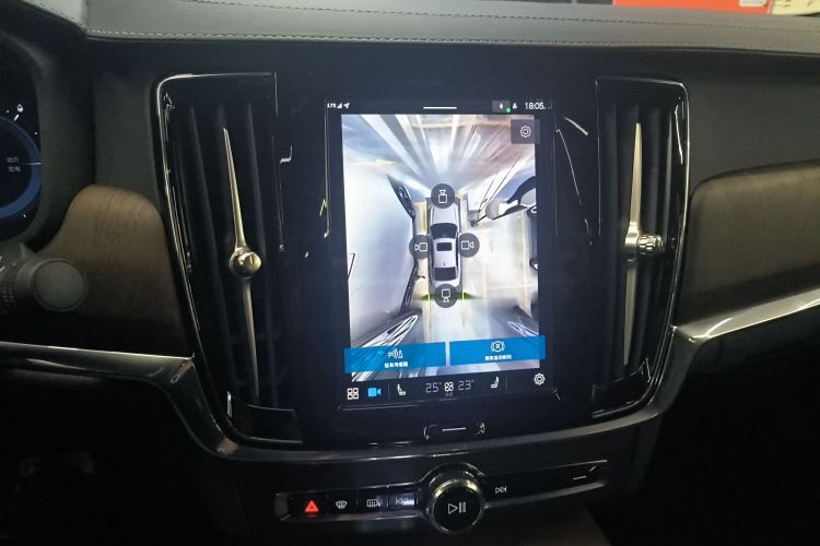 沃尔沃S90新能源 2024款 插电式混动 四驱长续航智雅豪华版局部细节18