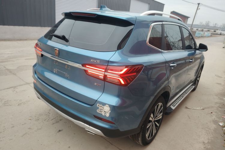 荣威RX5 2019款 20T 两驱自动Ali智联网铂金版车身外观6005