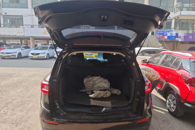 雷诺 科雷傲 2018款 2.0L 两驱舒适版机舱底盘23