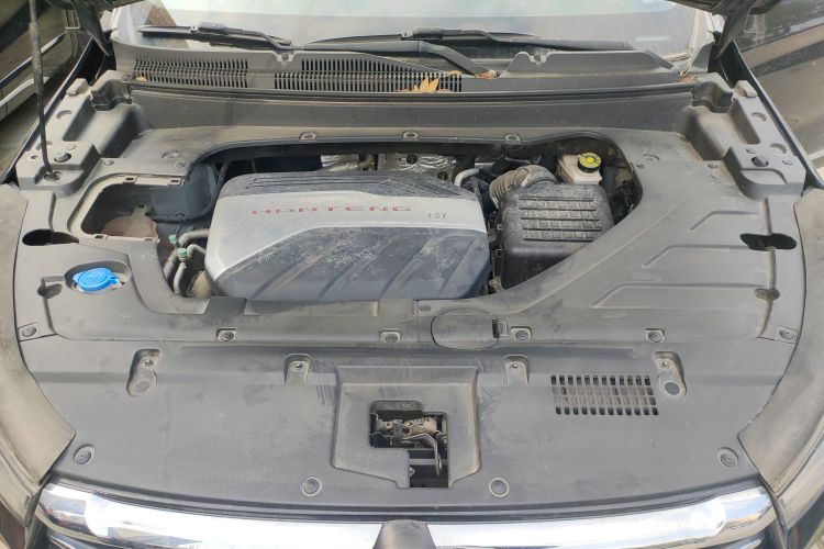 汉腾汽车 汉腾X5 2020款 1.5T 自动豪华型 5座机舱底盘24