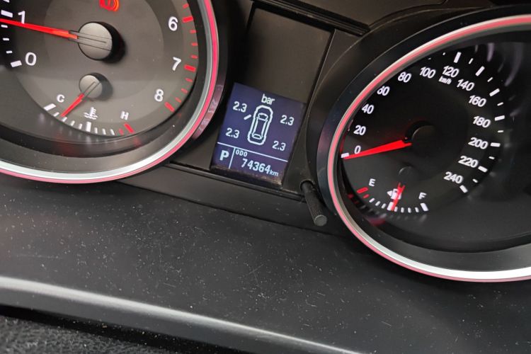 哈弗H6 2017款 红标 运动版 1.5T 自动两驱豪华型中控内饰15