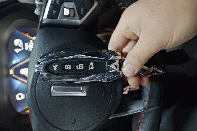 魏牌 VV7 2019款 升级款 2.0T 旗舰型 国VI中控内饰11