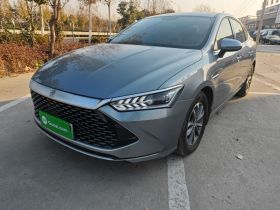 比亚迪 秦PLUS 2024款 荣耀版 DM-i 55KM领先型