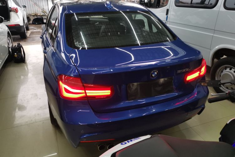 宝马3系 2017款 330Li M运动型车身外观6