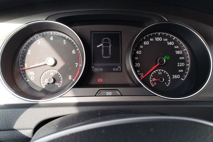 大众 高尔夫 2015款 1.6L 自动舒适型中控内饰14