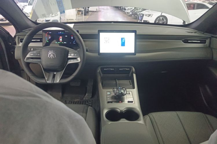 比亚迪 秦PLUS 2025款 DM-i 智驾版 55KM领先型中控内饰7002