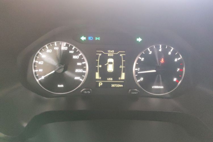 奇瑞 瑞虎7 2022款 超能版 1.5T CVT超能卫士中控内饰14